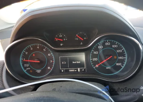 2017 Chevrolet Cruze Lt z USA, uszkodzony, nr VIN 3G1BE6SM4HS578788